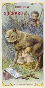 La louve et Romulus et Remus - European School